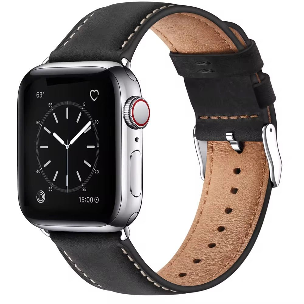 Bracelet Cuir Luxe – Compatible Apple Watch & Montres Universelles - Neo shop dakar