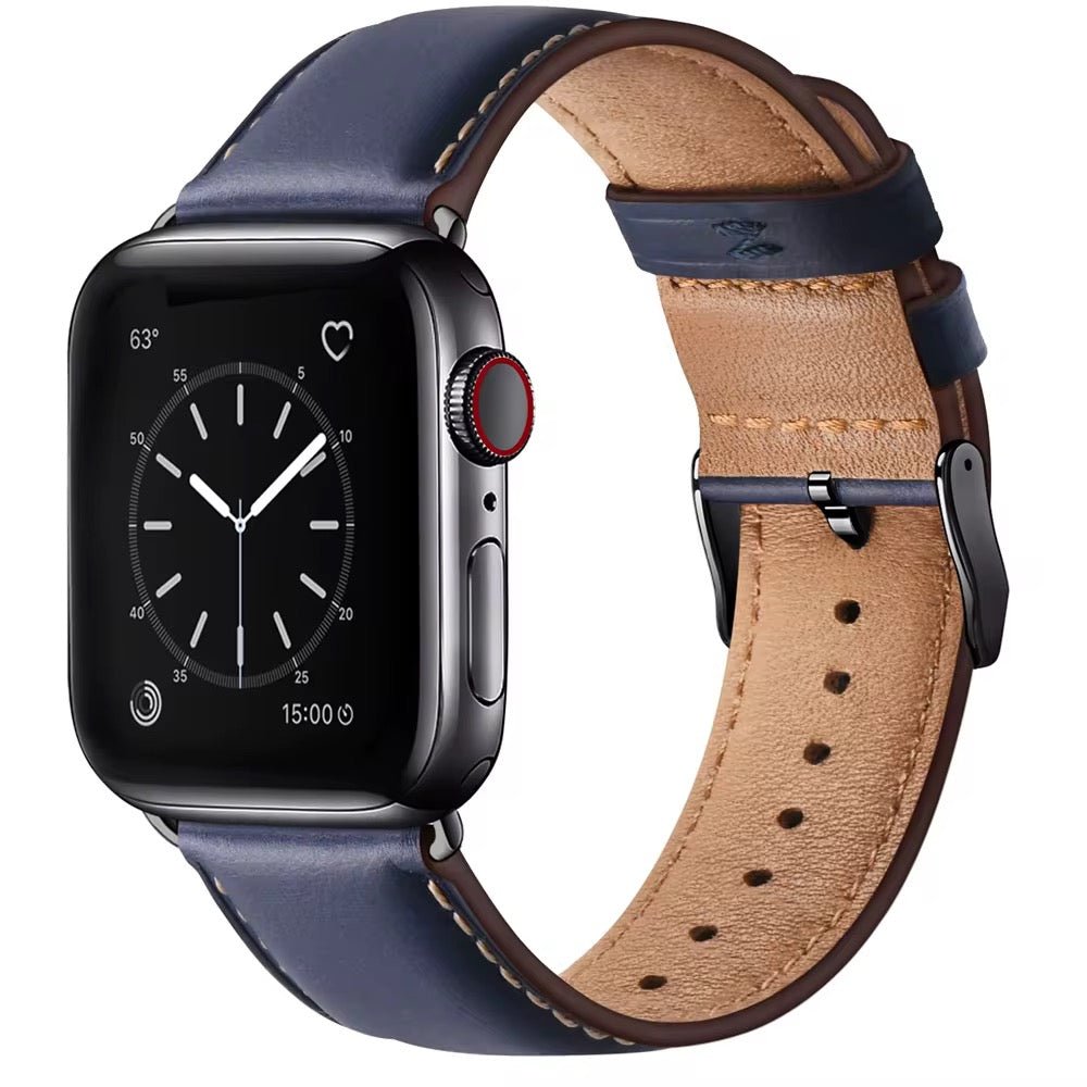 Bracelet Cuir Luxe – Compatible Apple Watch & Montres Universelles - Neo shop dakar