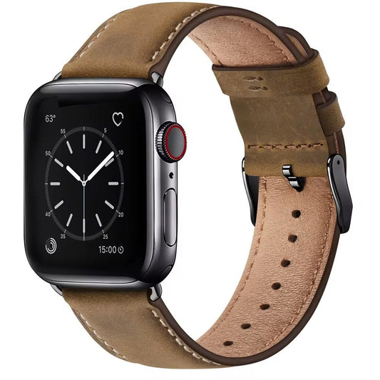 Bracelet Cuir Luxe – Compatible Apple Watch & Montres Universelles - Neo shop dakar
