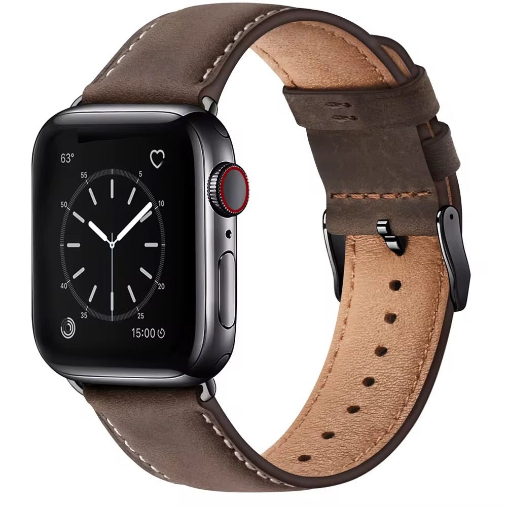 Bracelet Cuir Luxe – Compatible Apple Watch & Montres Universelles - Neo shop dakar