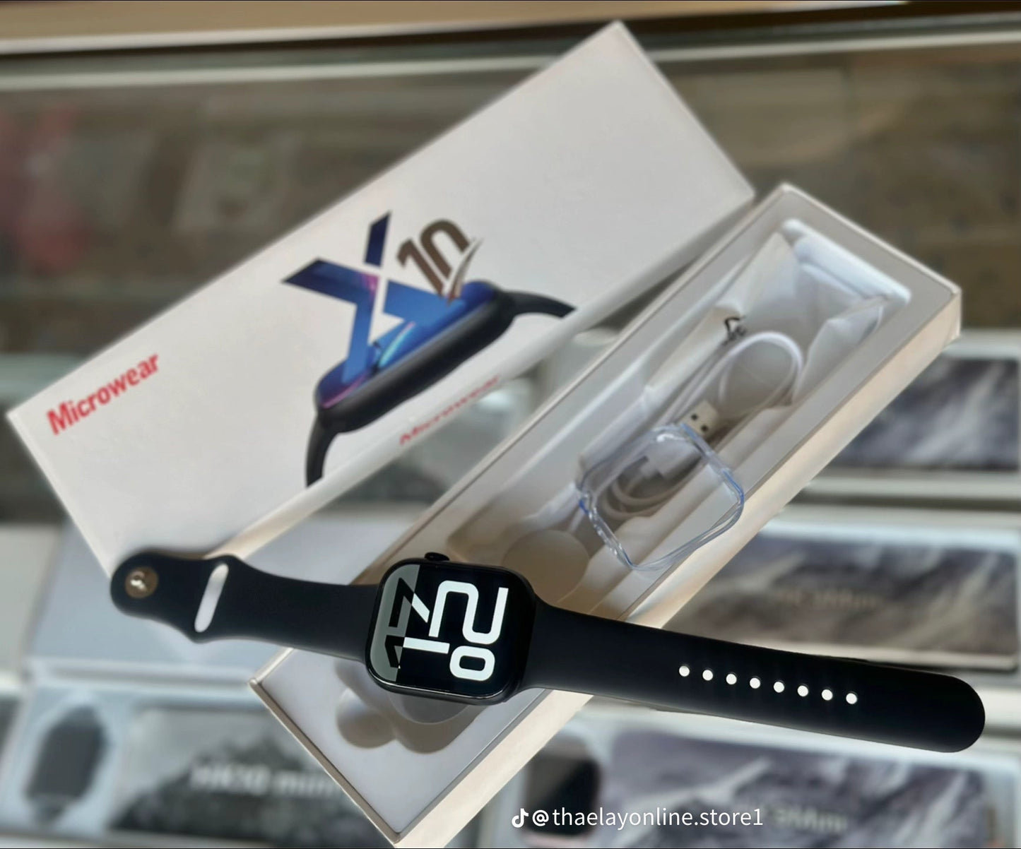Watch 10 – Microwear X10 - Dakar Watch Pro
