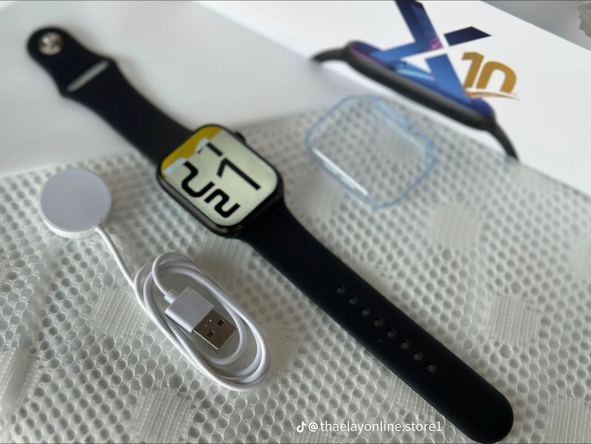 Watch 10 – Microwear X10 - Dakar Watch Pro