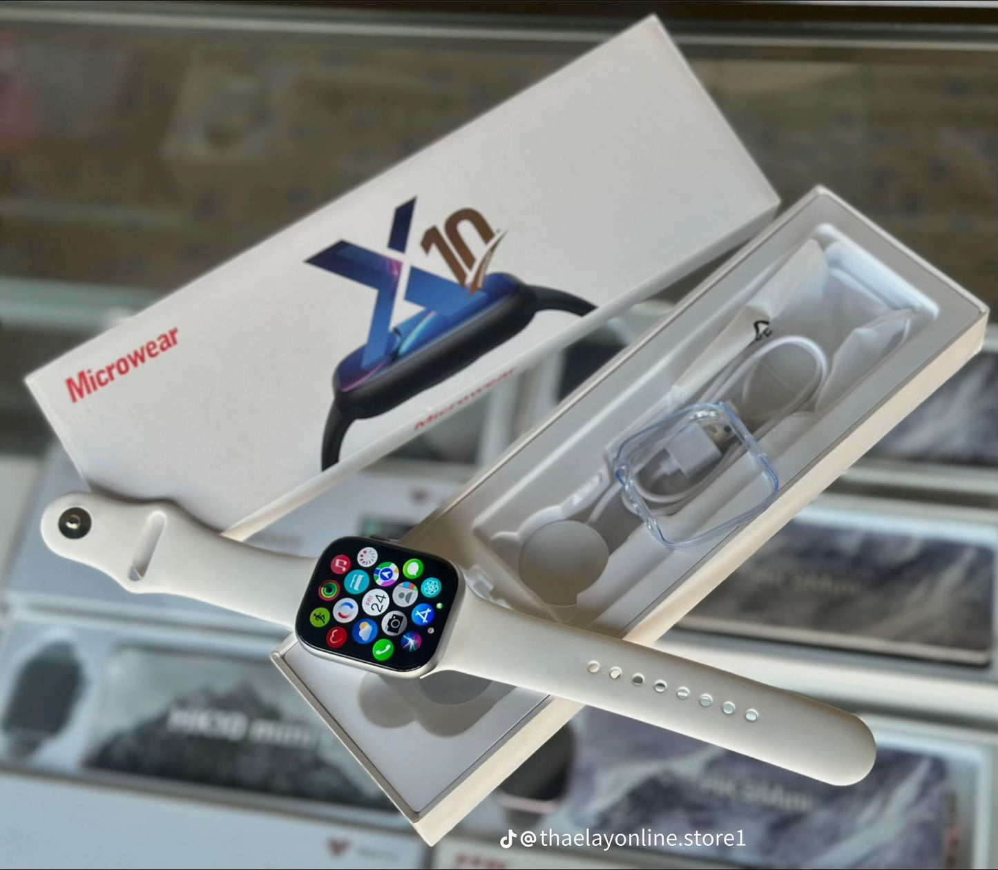 Watch 10 – Microwear X10 - Dakar Watch Pro