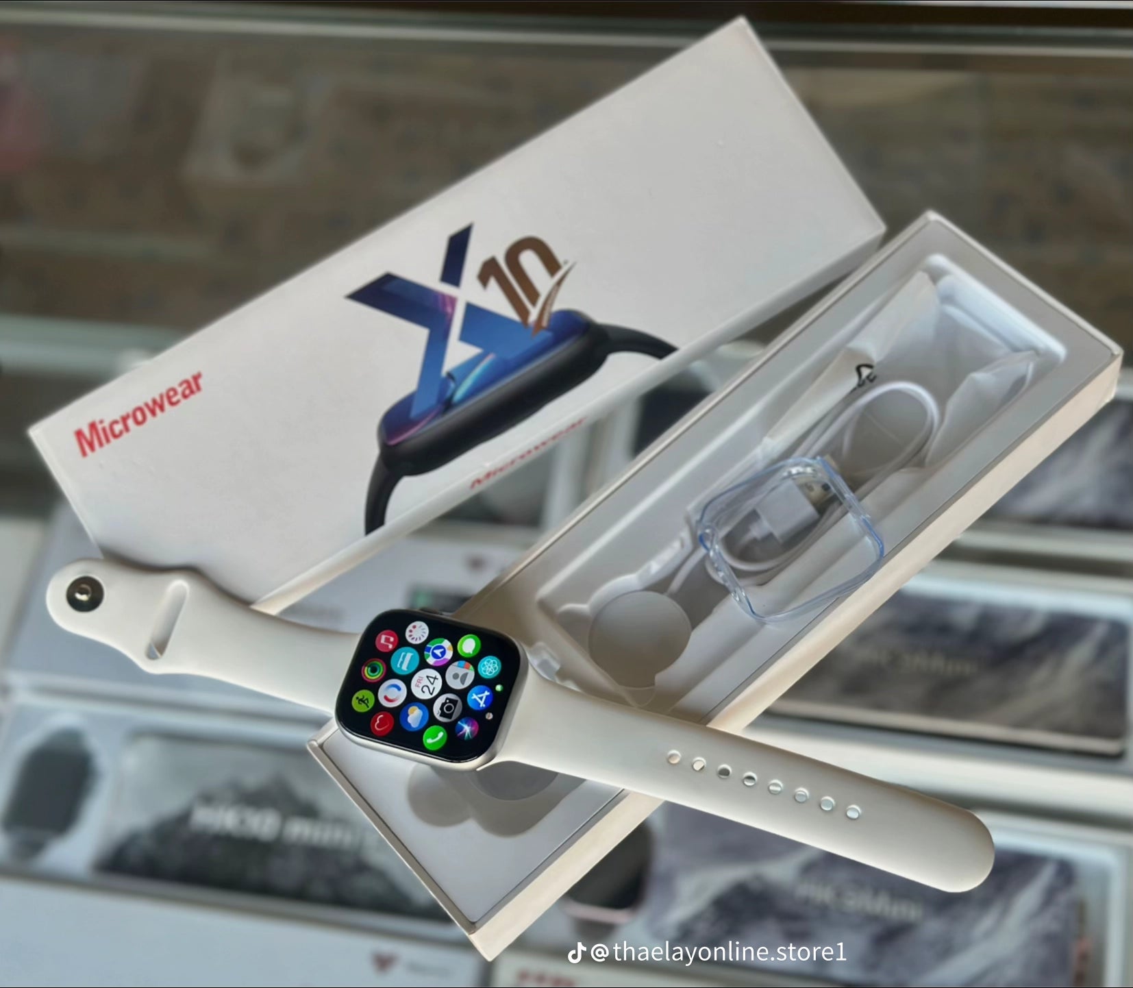 Watch 10 – Microwear X10 - Dakar Watch Pro